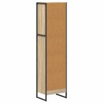 Casa si Gradina - Mobilier - Biblioteci si rafturi - Biblioteci - Dulap pentru carti Sonoma 80 x 30 x 155 cm Lemn compozit - Infinity.ro