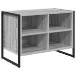 Casa si Gradina - Mobilier - Organizare si depozitare - Organizator incaltaminte - Dulap pentru pantofi Gri Sonoma 60 x 35 x 44 cm Lemn compozit - Infinity.ro