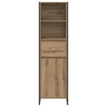 Casa si Gradina - Mobilier - Comode si corpuri - Comode - Dulap pentru carti Stejar artizanal 43 x 36 x 150.5 cm - Infinity.ro