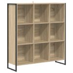 Casa si Gradina - Mobilier - Biblioteci si rafturi - Biblioteci - Dulap pentru carti Sonoma 99.5 x 30 x 108.5 cm Lemn compozit - Infinity.ro