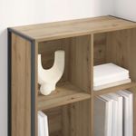 Casa si Gradina - Mobilier - Biblioteci si rafturi - Biblioteci - Dulap pentru carti Stejar artizanal 99.5 x 30 x 108.5 cm - Infinity.ro