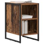 Casa si Gradina - Mobilier - Comode si corpuri - Noptiere - Noptiera Lemn Vechi 39.5 x 30 x 50 cm Lemn compozit - Infinity.ro