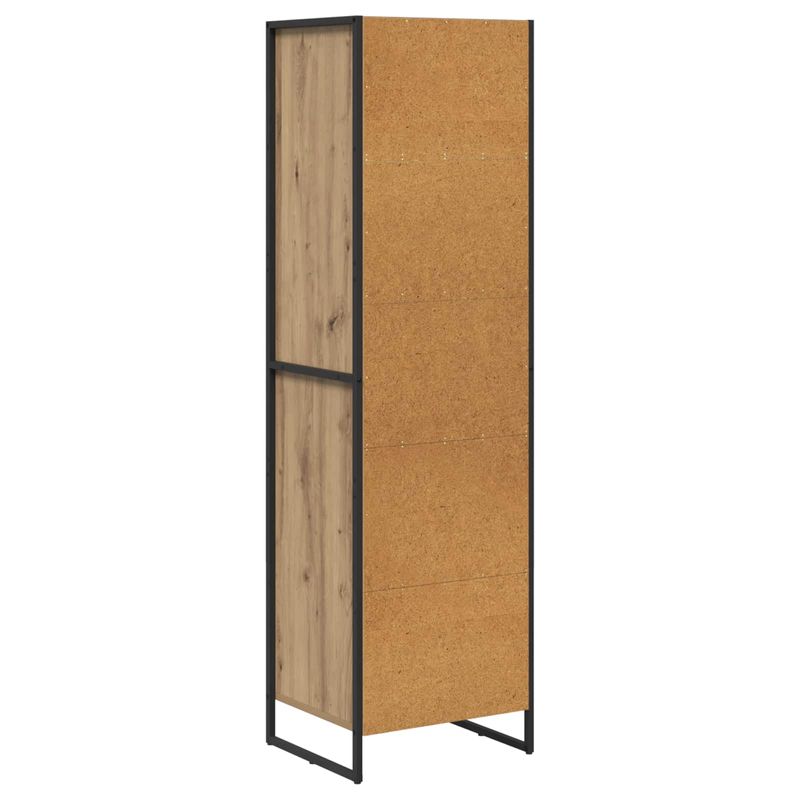 Casa si Gradina - Mobilier - Comode si corpuri - Comode - Dulap pentru carti Stejar artizanal 43 x 36 x 150.5 cm - Infinity.ro