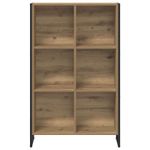 Casa si Gradina - Mobilier - Biblioteci si rafturi - Biblioteci - Dulap pentru carti Stejar artizanal 99.5 x 30 x 108.5 cm - Infinity.ro