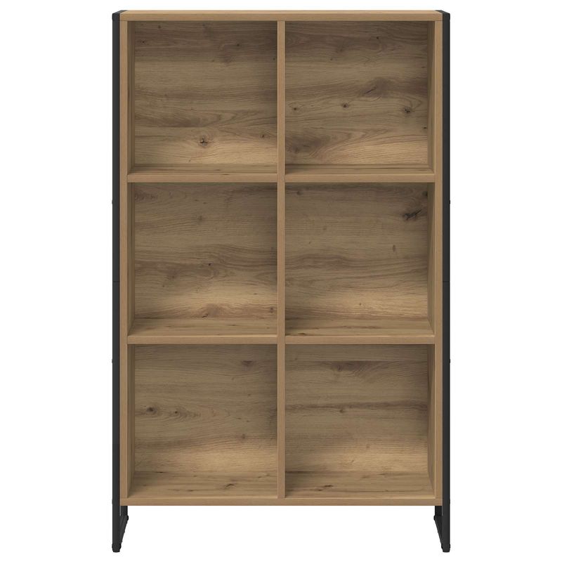 Casa si Gradina - Mobilier - Biblioteci si rafturi - Biblioteci - Dulap pentru carti Stejar artizanal 99.5 x 30 x 108.5 cm - Infinity.ro