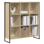 Casa si Gradina - Mobilier - Biblioteci si rafturi - Biblioteci - Dulap pentru carti Sonoma 99.5 x 30 x 108.5 cm Lemn compozit - Infinity.ro