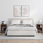 Casa si Gradina - Mobilier - Comode si corpuri - Noptiere - Noptiera Lemn Vechi 39.5 x 30 x 50 cm Lemn compozit - Infinity.ro