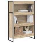 Casa si Gradina - Mobilier - Biblioteci si rafturi - Biblioteci - Dulap pentru carti Sonoma 80 x 30 x 155 cm Lemn compozit - Infinity.ro