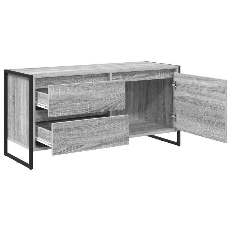 Casa si Gradina - Mobilier - Comode si corpuri - Comode - Cabinet TV Gri Sonoma 100 x 36 x 49.5 cm Lemn compozit - Infinity.ro