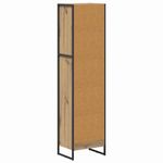 Casa si Gradina - Mobilier - Biblioteci si rafturi - Biblioteci - Dulap pentru carti Stejar artizanal 80 x 30 x 155 cm - Infinity.ro