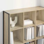 Casa si Gradina - Mobilier - Biblioteci si rafturi - Biblioteci - Dulap pentru carti Sonoma 99.5 x 30 x 108.5 cm Lemn compozit - Infinity.ro