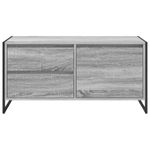 Casa si Gradina - Mobilier - Comode si corpuri - Comode - Cabinet TV Gri Sonoma 100 x 36 x 49.5 cm Lemn compozit - Infinity.ro