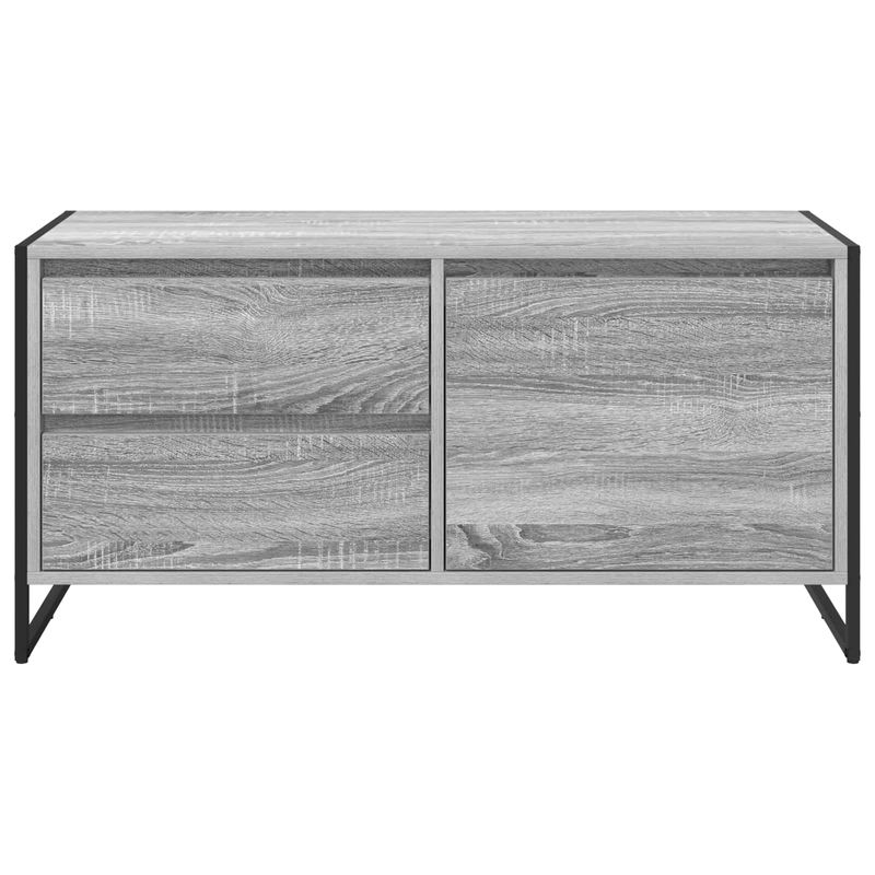 Casa si Gradina - Mobilier - Comode si corpuri - Comode - Cabinet TV Gri Sonoma 100 x 36 x 49.5 cm Lemn compozit - Infinity.ro