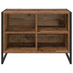 Casa si Gradina - Mobilier - Organizare si depozitare - Organizator incaltaminte - Dulap pentru pantofi Lemn Vechi 60 x 35 x 44 cm Lemn compozit - Infinity.ro