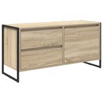 Casa si Gradina - Mobilier - Comode si corpuri - Comode - Cabinet TV cu sertar Sonoma 100 x 36 x 49.5 cm Lemn compozit - Infinity.ro