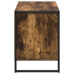 Casa si Gradina - Mobilier - Comode si corpuri - Comode - Cabinet TV Stejar fumuriu 100 x 36 x 49,5 cm Lemn compozit - Infinity.ro