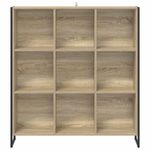 Casa si Gradina - Mobilier - Biblioteci si rafturi - Biblioteci - Dulap pentru carti Sonoma 99.5 x 30 x 108.5 cm Lemn compozit - Infinity.ro