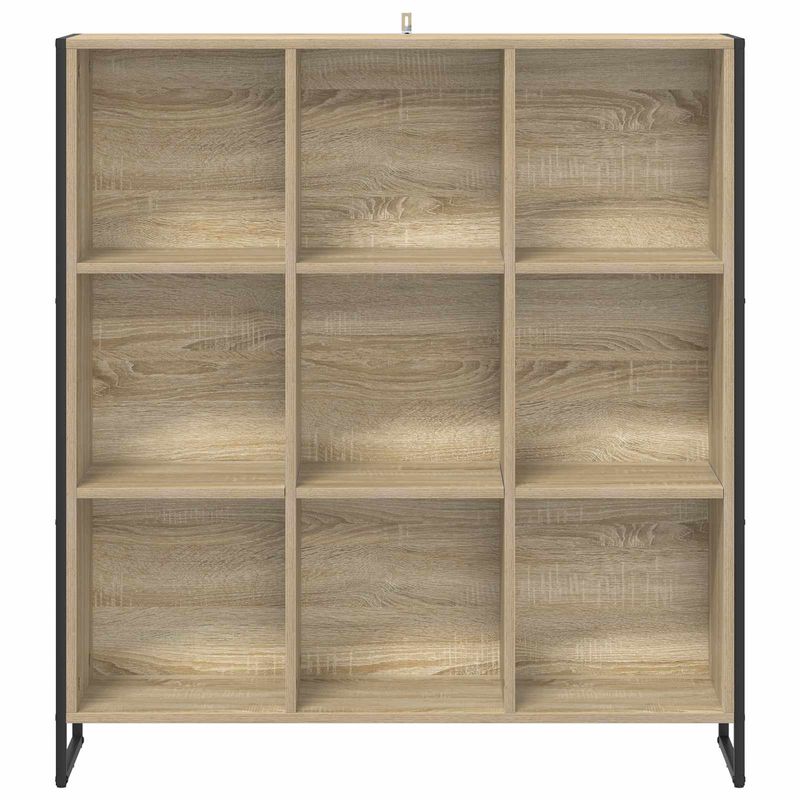 Casa si Gradina - Mobilier - Biblioteci si rafturi - Biblioteci - Dulap pentru carti Sonoma 99.5 x 30 x 108.5 cm Lemn compozit - Infinity.ro
