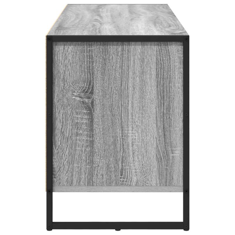 Casa si Gradina - Mobilier - Comode si corpuri - Comode - Cabinet TV Gri Sonoma 100 x 36 x 49.5 cm Lemn compozit - Infinity.ro
