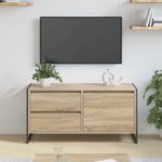 Casa si Gradina - Mobilier - Comode si corpuri - Comode - Cabinet TV cu sertar Sonoma 100 x 36 x 49.5 cm Lemn compozit - Infinity.ro