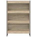 Casa si Gradina - Mobilier - Biblioteci si rafturi - Biblioteci - Dulap pentru carti Sonoma 80 x 30 x 155 cm Lemn compozit - Infinity.ro