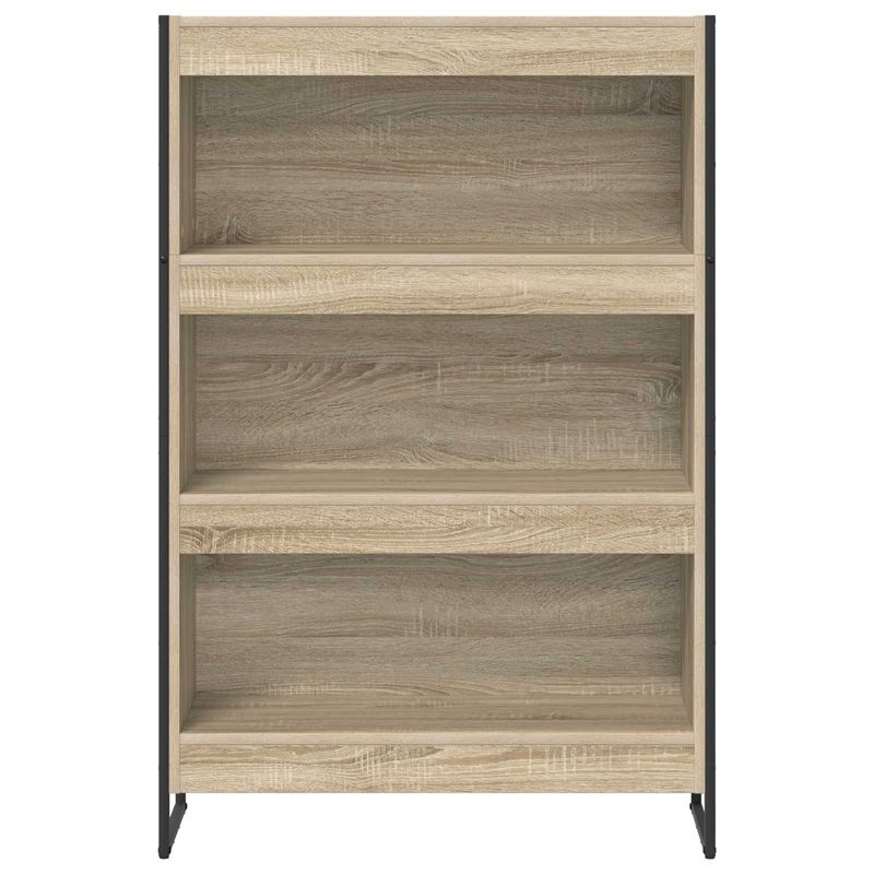 Casa si Gradina - Mobilier - Biblioteci si rafturi - Biblioteci - Dulap pentru carti Sonoma 80 x 30 x 155 cm Lemn compozit - Infinity.ro