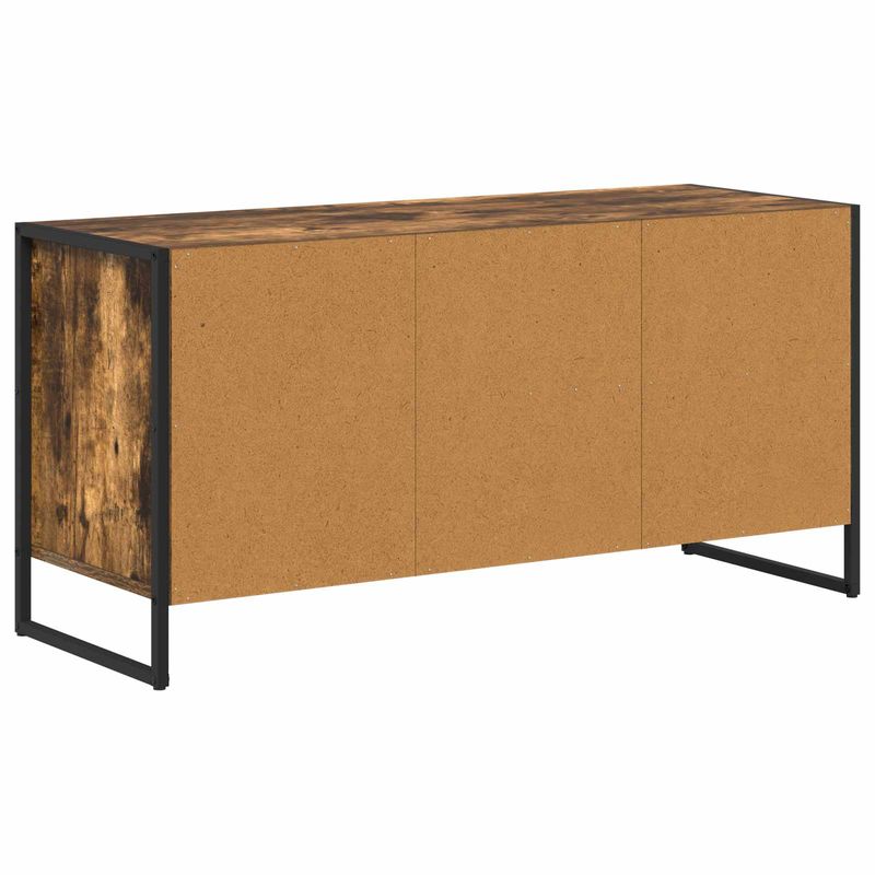 Casa si Gradina - Mobilier - Comode si corpuri - Comode - Cabinet TV Stejar fumuriu 100 x 36 x 49,5 cm Lemn compozit - Infinity.ro