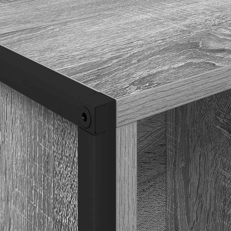 Casa si Gradina - Mobilier - Biblioteci si rafturi - Biblioteci - Dulap pentru carti Gri Sonoma 99.5 x 30 x 108.5 cm - Infinity.ro