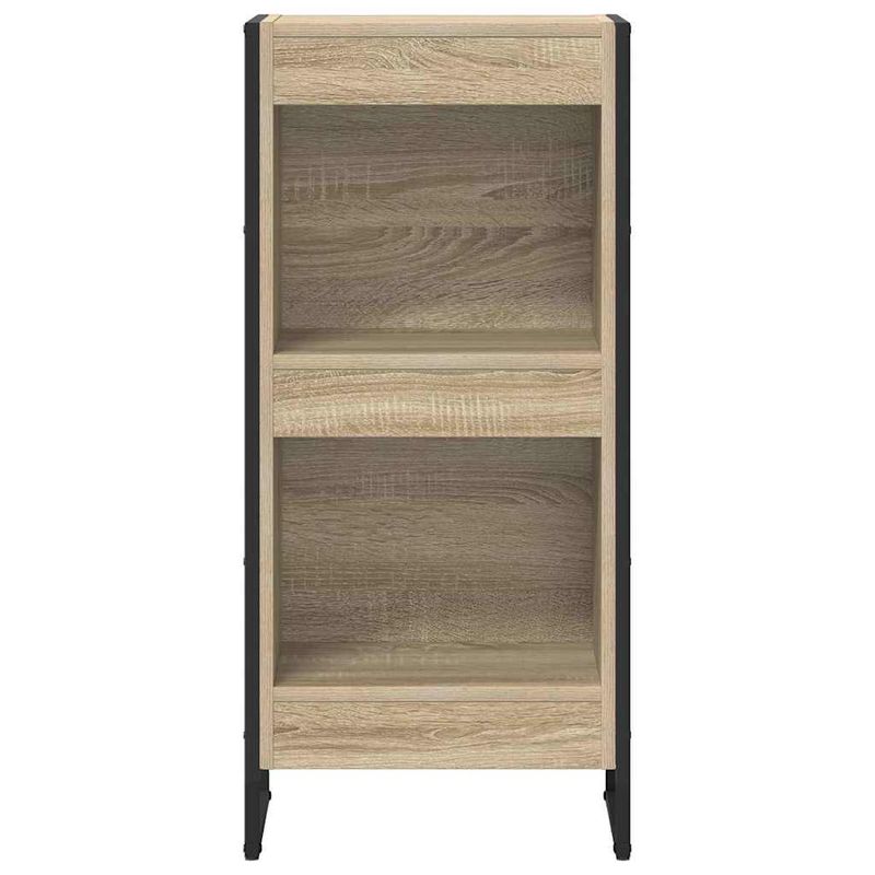 Casa si Gradina - Mobilier - Biblioteci si rafturi - Biblioteci - Dulap pentru carti Sonoma 80 x 30 x 155 cm Lemn compozit - Infinity.ro