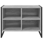 Casa si Gradina - Mobilier - Organizare si depozitare - Organizator incaltaminte - Dulap pentru pantofi Gri Sonoma 60 x 35 x 44 cm Lemn compozit - Infinity.ro