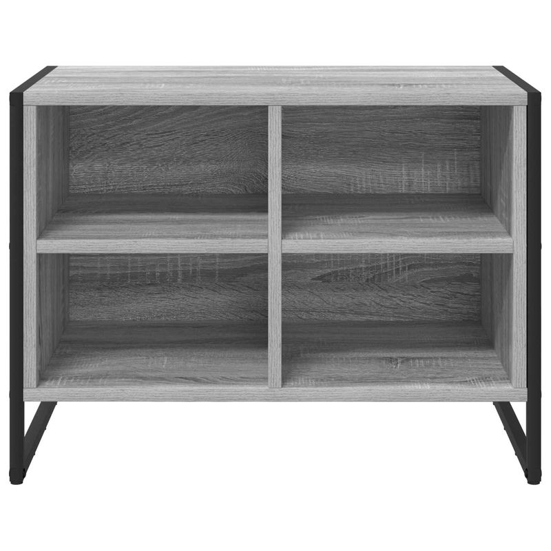 Casa si Gradina - Mobilier - Organizare si depozitare - Organizator incaltaminte - Dulap pentru pantofi Gri Sonoma 60 x 35 x 44 cm Lemn compozit - Infinity.ro
