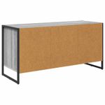 Casa si Gradina - Mobilier - Comode si corpuri - Comode - Cabinet TV Gri Sonoma 100 x 36 x 49.5 cm Lemn compozit - Infinity.ro