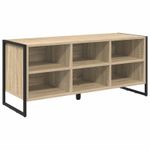 Casa si Gradina - Mobilier - Organizare si depozitare - Organizator incaltaminte - Dulap pentru pantofi Sonoma 60 x 35 x 44 cm Lemn compozit - Infinity.ro