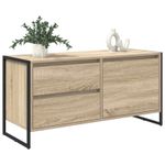 Casa si Gradina - Mobilier - Comode si corpuri - Comode - Cabinet TV cu sertar Sonoma 100 x 36 x 49.5 cm Lemn compozit - Infinity.ro