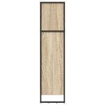 Casa si Gradina - Mobilier - Biblioteci si rafturi - Biblioteci - Dulap pentru carti Sonoma 80 x 30 x 155 cm Lemn compozit - Infinity.ro