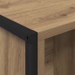 Casa si Gradina - Mobilier - Biblioteci si rafturi - Biblioteci - Dulap pentru carti Stejar artizanal 99.5 x 30 x 108.5 cm - Infinity.ro