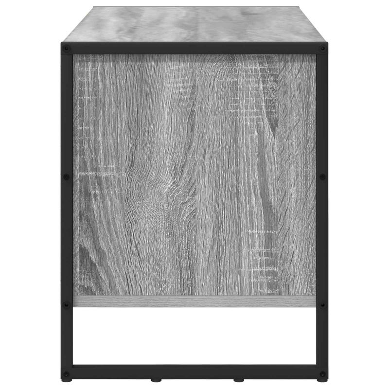 Casa si Gradina - Mobilier - Organizare si depozitare - Organizator incaltaminte - Dulap pentru pantofi Gri Sonoma 60 x 35 x 44 cm Lemn compozit - Infinity.ro