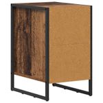 Casa si Gradina - Mobilier - Comode si corpuri - Noptiere - Noptiera Lemn Vechi 39.5 x 30 x 50 cm Lemn compozit - Infinity.ro