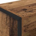 Casa si Gradina - Mobilier - Biblioteci si rafturi - Biblioteci - Dulap pentru carti Lemn Vechi 80 x 30 x 155 cm Lemn compozit - Infinity.ro