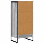 Casa si Gradina - Mobilier - Biblioteci si rafturi - Biblioteci - Dulap pentru carti Gri Sonoma 80 x 30 x 155 cm Lemn compozit - Infinity.ro