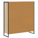 Casa si Gradina - Mobilier - Biblioteci si rafturi - Biblioteci - Dulap pentru carti Sonoma 99.5 x 30 x 108.5 cm Lemn compozit - Infinity.ro