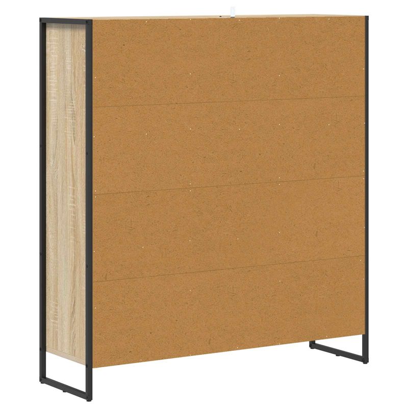 Casa si Gradina - Mobilier - Biblioteci si rafturi - Biblioteci - Dulap pentru carti Sonoma 99.5 x 30 x 108.5 cm Lemn compozit - Infinity.ro
