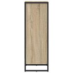 Casa si Gradina - Mobilier - Biblioteci si rafturi - Biblioteci - Dulap pentru carti Sonoma 80 x 30 x 155 cm Lemn compozit - Infinity.ro