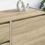 Casa si Gradina - Mobilier - Comode si corpuri - Comode - Cabinet TV cu sertar Sonoma 100 x 36 x 49.5 cm Lemn compozit - Infinity.ro