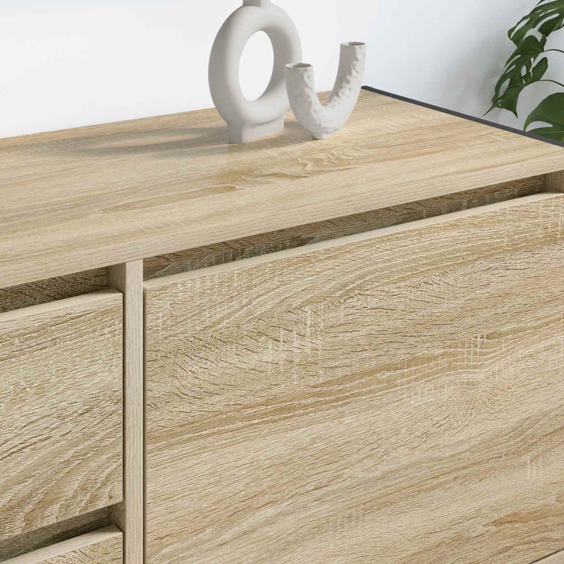Casa si Gradina - Mobilier - Comode si corpuri - Comode - Cabinet TV cu sertar Sonoma 100 x 36 x 49.5 cm Lemn compozit - Infinity.ro