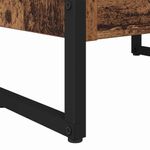 Casa si Gradina - Mobilier - Biblioteci si rafturi - Biblioteci - Dulap pentru carti Lemn Vechi 80 x 30 x 155 cm Lemn compozit - Infinity.ro