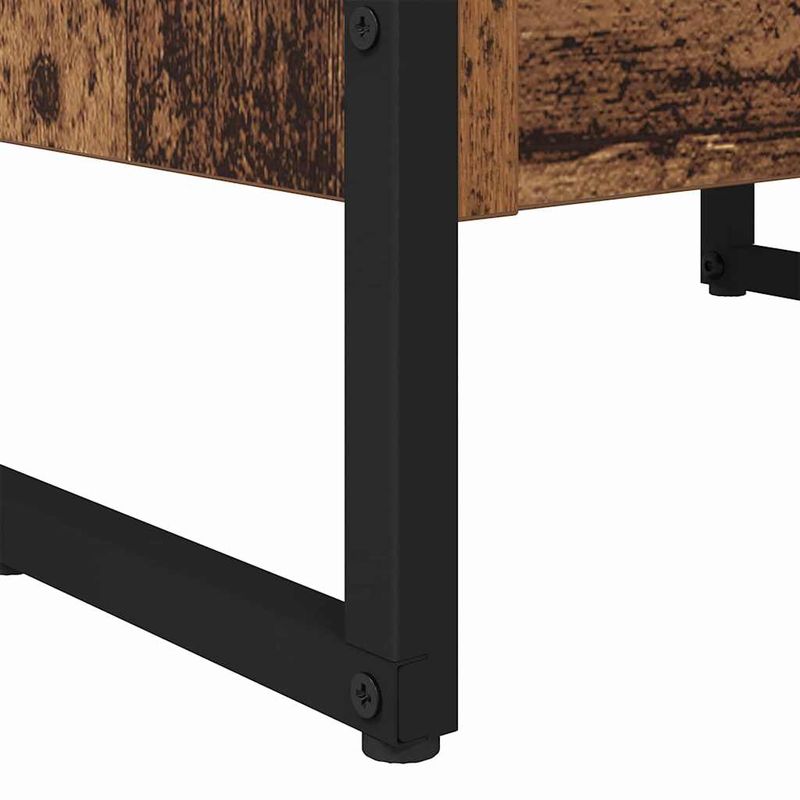 Casa si Gradina - Mobilier - Biblioteci si rafturi - Biblioteci - Dulap pentru carti Lemn Vechi 80 x 30 x 155 cm Lemn compozit - Infinity.ro