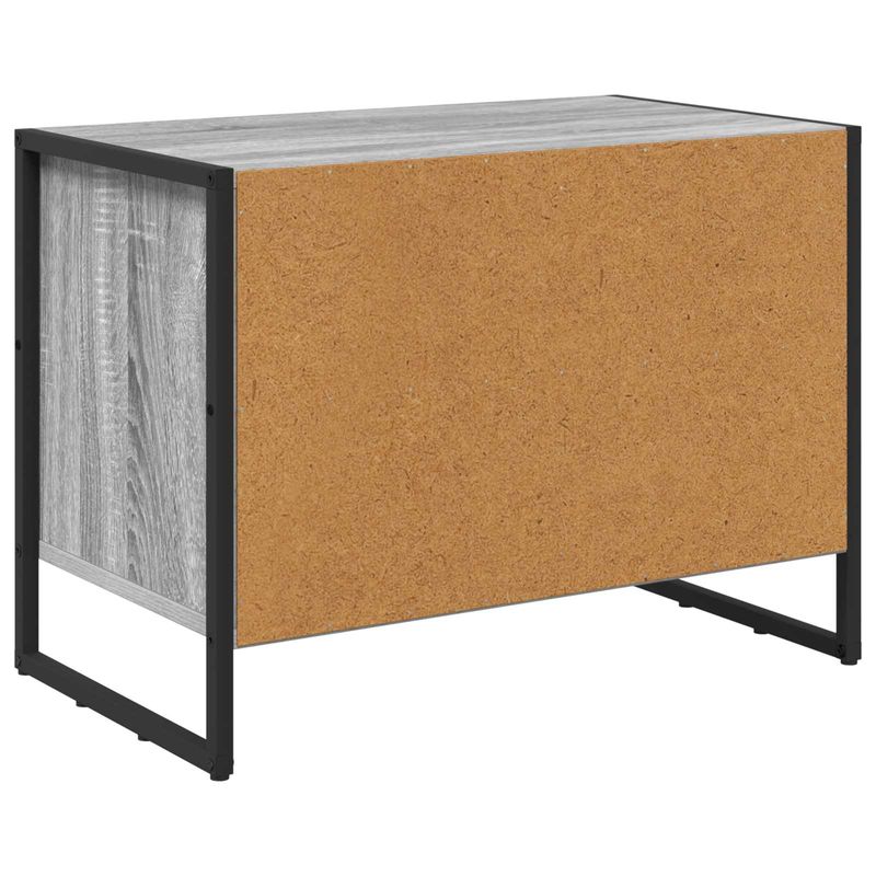 Casa si Gradina - Mobilier - Organizare si depozitare - Organizator incaltaminte - Dulap pentru pantofi Gri Sonoma 60 x 35 x 44 cm Lemn compozit - Infinity.ro