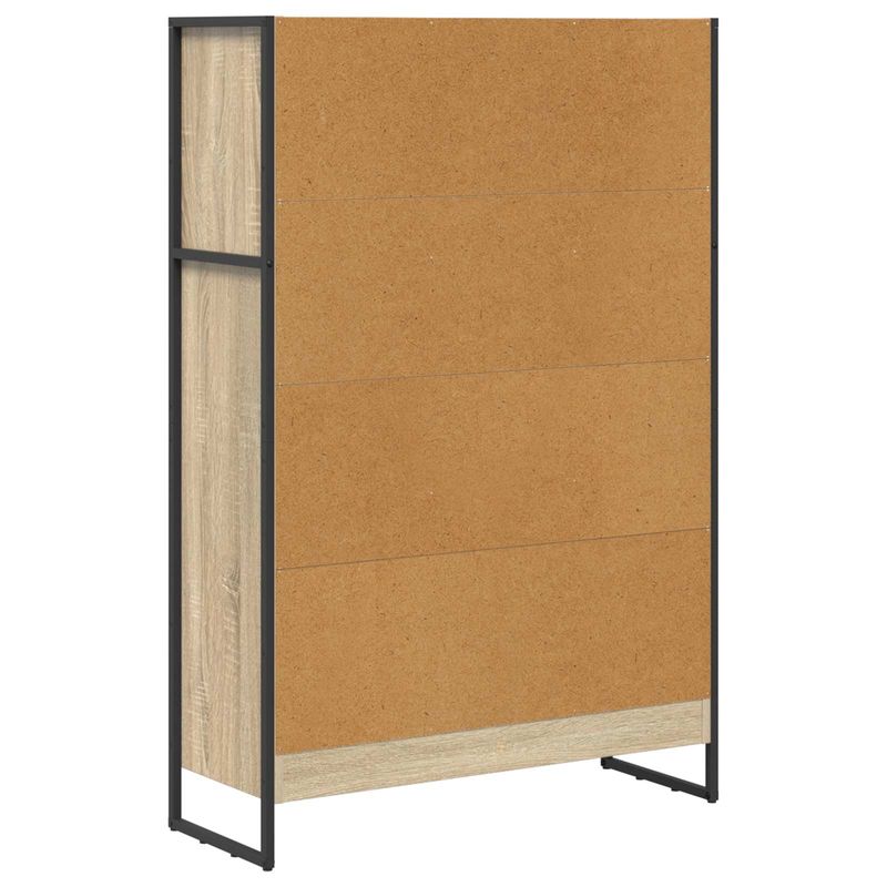 Casa si Gradina - Mobilier - Biblioteci si rafturi - Biblioteci - Dulap pentru carti Sonoma 80 x 30 x 155 cm Lemn compozit - Infinity.ro