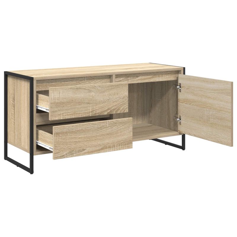 Casa si Gradina - Mobilier - Comode si corpuri - Comode - Cabinet TV cu sertar Sonoma 100 x 36 x 49.5 cm Lemn compozit - Infinity.ro